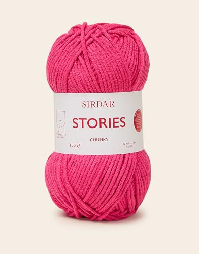 Sirdar Stories Chunky, Shocking 100g