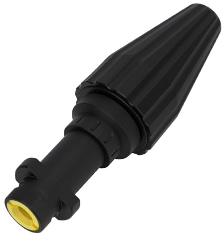 YUET Accessori per idropulitrice rotante Turbo ugello per Karcher K2 K3 K4 K5 K6 K7, connessione rapida
