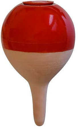 Jardibric – Ollas Terre Cuite 0,4 L Rouge à Planter – Pots Irrigation Enterrés Goutte à Goutte Autonome