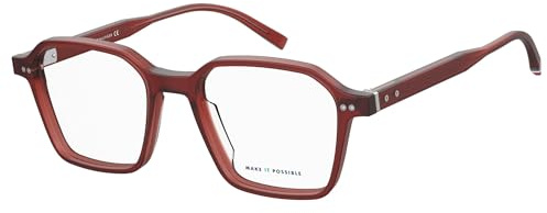 Tommy Hilfiger TH 2071 Matte red 51/18/150 Herren Brillen