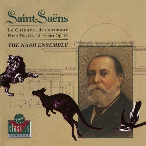 Le Carnaval Des Animaux Trio Avec Piano Op 18