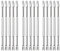 Artcome 15 pièces de cuisine pique-nique de fruits de mer Lot d'accessoires de homard Ensemble de fourchettes15 fourchettes Vaisselle Seafood Forks 15pcs Forks