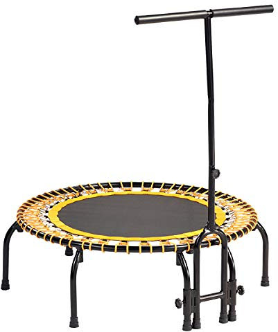 Kangui - Mini Trampoline Fitness FitBodi Ø100 - Certifié par Le CRITT