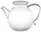 Carl Henkel Glaskanne Potto mit Glasdeckel (Fassungsvermögen / Länge / Breite / Höhe : 1,0 Liter / 21 cm / 13 cm / 15,3 cm)