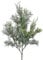 Artificielles.com - Thuya artificiel en piquet plastique H 55 cm L 30 cm extérieur