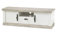 Beauty.Scouts Lowboard Kiruna M TV-Kommode, Pinie weiß Nachbildung, Oslo Pinie Absetzungen, 158x51x45 cm