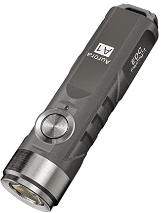 RovyVon A1 Gen 4 Wiederaufladbare Taschenlampe 650 Lumen, superhelle Mini-Schlüsselanhänger-Taschenlampen für jeden Tag tragen, zu Hause, im Freien