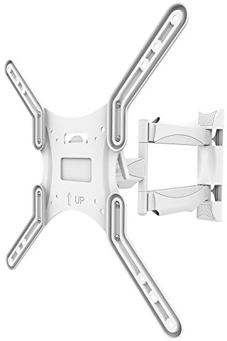 Kanto M300W Full Motion Mount for TVS 26 to 55 - White