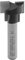 ENT 17742 T-Nutfräser M8 HW, Schaft (S) 8 mm, Durchmesser (D1) 19,5 mm, D2 12,6 mm, NL1 7,0 mm, NL2 9,5 mm, Z2