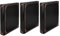 HENZO Fotoalbum Promo Classic schwarz 290x335 mm 3 Fotoalben