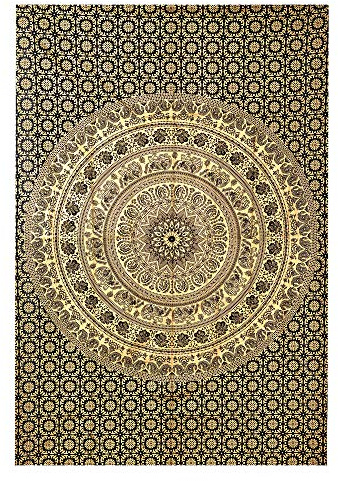 FUTURE HANDMADE Zwilling Tapisserie Elefant Printed Gedruckt Wandteppiche Hippie Heimdekoration