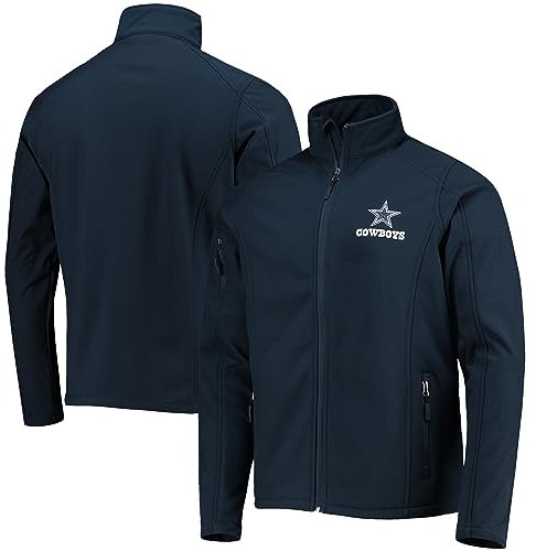 Dunbrooke Herren Sonoma Softshelljacke, Dallas Cowboys, Marineblau, Large