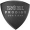 Ernie Ball 1,5 mm Large Shield Prodigy Plektren, 6er-Pack, Schwarz