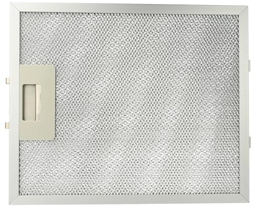 vhbw Metallfettfilter kompatibel mit Juno JDK 8340 E | Dunstabzugshaube, 27,7 x 23 x 0,9 cm, Metall
