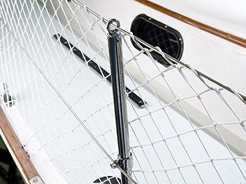 Salty Reef Marine Hardware - Rete di salvataggio della barca di sicurezza (30)