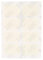 Bnineteenteam Sax-Mundstück-Patch, 0,3mm Small Oval Mundstück Patch Pad Kissen Weiß für Sopran-Alt-Tenor-Saxophon Klarinette