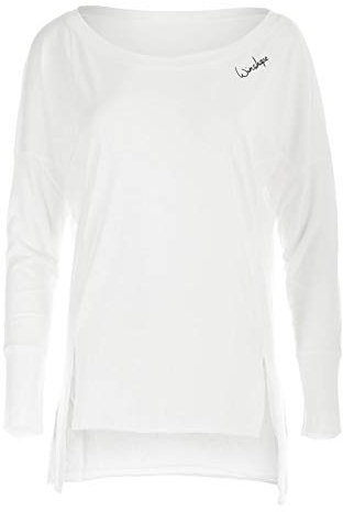 WINSHAPE Damen Ultra Leichtes Modal-longsleeve Mcs003 Longsleeve, Vanilla-weiss, XXL EU