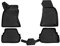 Element Passgenaue Premium Antirutsch Gummi Fußmatten - Audi A6, C5 (Typ 4B), Kombi