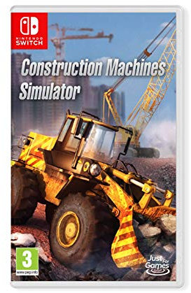 Just for Games - Construction Machines Simulator /Switch (1 GAMES)