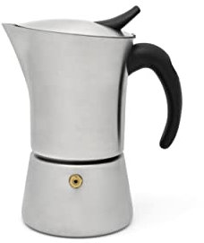 Leopold Vienna Espressokocher Ancona 6 Cups matt (Induk.)