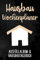 Hausbau Wochenplaner: Notizbuch zum ausfüllen und Fotos einkleben |für den Hausbau oder die Renovierung einer Immobilie | Tolle Geschenkidee zum Hausbau