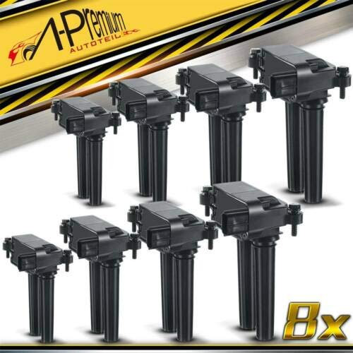 8x Zündspule für 300 C Durango HB Dodge Ram 1500 2500 4000 Commander Grand Cherokee III 5.7L 6.1L 2005-2012 56029129AF