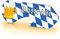 Einkaufswagenlöser ® Basst Scho/Entriegler für Einkaufswagen – inkl. 1 Jahr Schlüsselfundservice/Einkaufswagenchip abziehbar/Einkaufschip zum rausziehen/Schlüsselanhänger Metall / 1 Stück