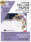 Dowsabel Pergamentpapier, durchscheinend, 30,8 kg, 21,6 x 27,9 cm, bedruckbares Pergamentpapier für Kartenauflagen, Einladungen, Bauchbänder, Umschläge, Laternen, 50 Blatt
