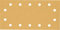 Bosch 10x EXPERT C470 Sandpaper (for Paint on wood, Hardwood, Ø 115x230 mm, Grit 60, Professional Accessory Orbital Sander)