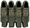 Valken Alpha 4 Pod Paintball Geschirr (Green Camo)