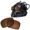 ToughAsNails Verres polarisés de rechange pour lunettes de soleil Oakley Gascan - Plus d'options, Marron bronze, Taille unique
