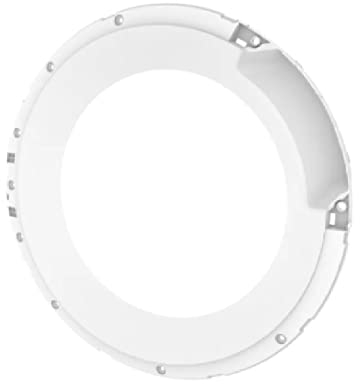 sparefixd Marco de puerta, color blanco, para lavadora Bosch