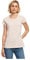 Build Your Brand Maglietta da Donna Basic T-Shirt, Colore: Rosa, S