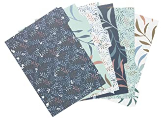 Filofax Accessories Botanical A5 Dividers, 132811