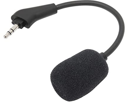 Ersatzmikrofon 3,5 Mm Spielmikrofonarm, Noise Cancelling, für HS50 HS60 HS70 HS70 SE Gaming Headset