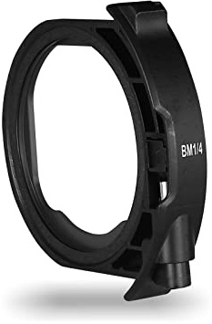 Meike Black Pro-Mist 1/4 Filter für Canon und Meike MK-EFTR-C Drop-in Filter Mount Adapter EF auf EOS R