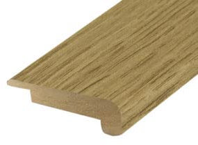 Universal Moudlings Laminate & Wood Flooring Stair Step Nosing MDF Threshold Strip Edge Corner Profile (Midnight Oak)