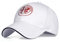 Baseballkappen mit Automobil-Logo, bestickt, verstellbar, für Damen und Herren, Reisekappe, Autorennen, Motorhut (passend für a-lfa weiß), Fit A-lfa Weiß