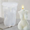 Kerzenform Silikon, DIY Körper Kerze Silikonform, 3D Körper Art Kerzenform, Soap Kerze Form 3D Frauen körper Form DIY Fertigkeit Dekorieren für Handarbeit Ornamente Duftkerze, Leicht zu Trennen