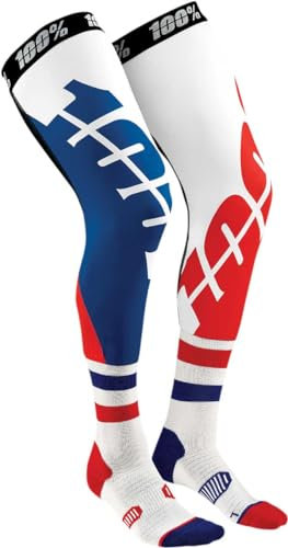 1 00% REV - Rodillera de rendimiento para Moto Corpo, talla S-M