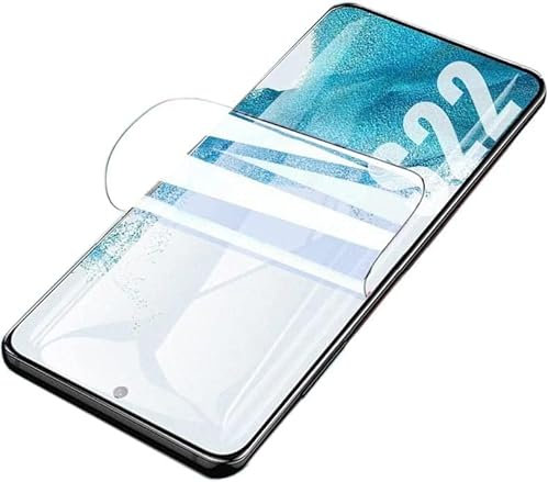 LXEEOLX Lot de 2, Hydrogel Protection Ecran pour Samsung Galaxy S22 5G, Souple TPU Film Protection écran Compatible avec Samsung Galaxy S22 5G - sans Bulles d'air - Ultra Résistant - Antifouling