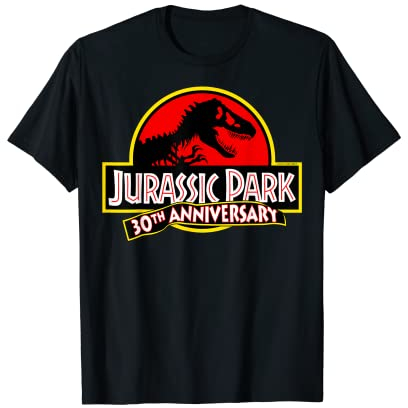 Jurassic Park 30th Anniversary Maglietta