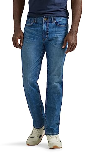 Lee Men's Extreme Motion Athletic Taper Jean Ellos 36W x 30L