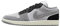 Nike Air Jordan 1 Low Herren Schuhe, Tech Grey/Black-Zement Grey, 40 EU