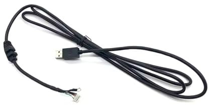 NORMICHIC USB-Kabel Zubehör für Logitech G610 G810 G910 G413 G512 G513 K835 K845 Tastaturkabel Ersatz Original Kabel (G910)