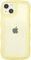 miyonsin Coque pour iPhone X/iPhone XS, Qualité Supérieure Protection Housse Etui en Silicone TPU Souple, Étui Housse Anti-Chocs, Housse Femmes Filles Mignon Transparent Coque, Jaune