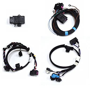 SENHE Fit Für VW Fit Für PQ Plattform Fit Für Jetta CC Golf 6 Passat B7 Fit Für Tiguan Fit Für Touran, Original Sitzheizung Heizkissen Heizsitz 19D 963 555 19D 963 557 (Farbe: Paket 2)