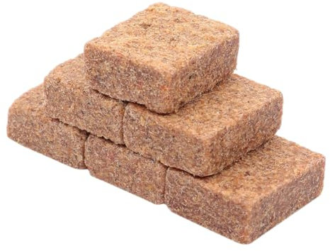 VANZACK 50pcs Charcoal Burning Wax Block Camping Fire Starter Combustion Supporting Block for Outdoor Burning