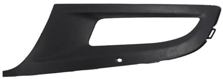 RAKTDA Nebelscheinwerfer Gitter Ersatz für VW POLO 2011 2012 2013 Hatchback Links/rechts Vordere Einfassung Verkleidung Nebelscheinwerfer-Abdeckung,B-right