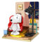BlueBrixx Pro 107357 – Snoopy entspannt Sich zuhause aus Klemmbausteinen mit 89 Bauelementen